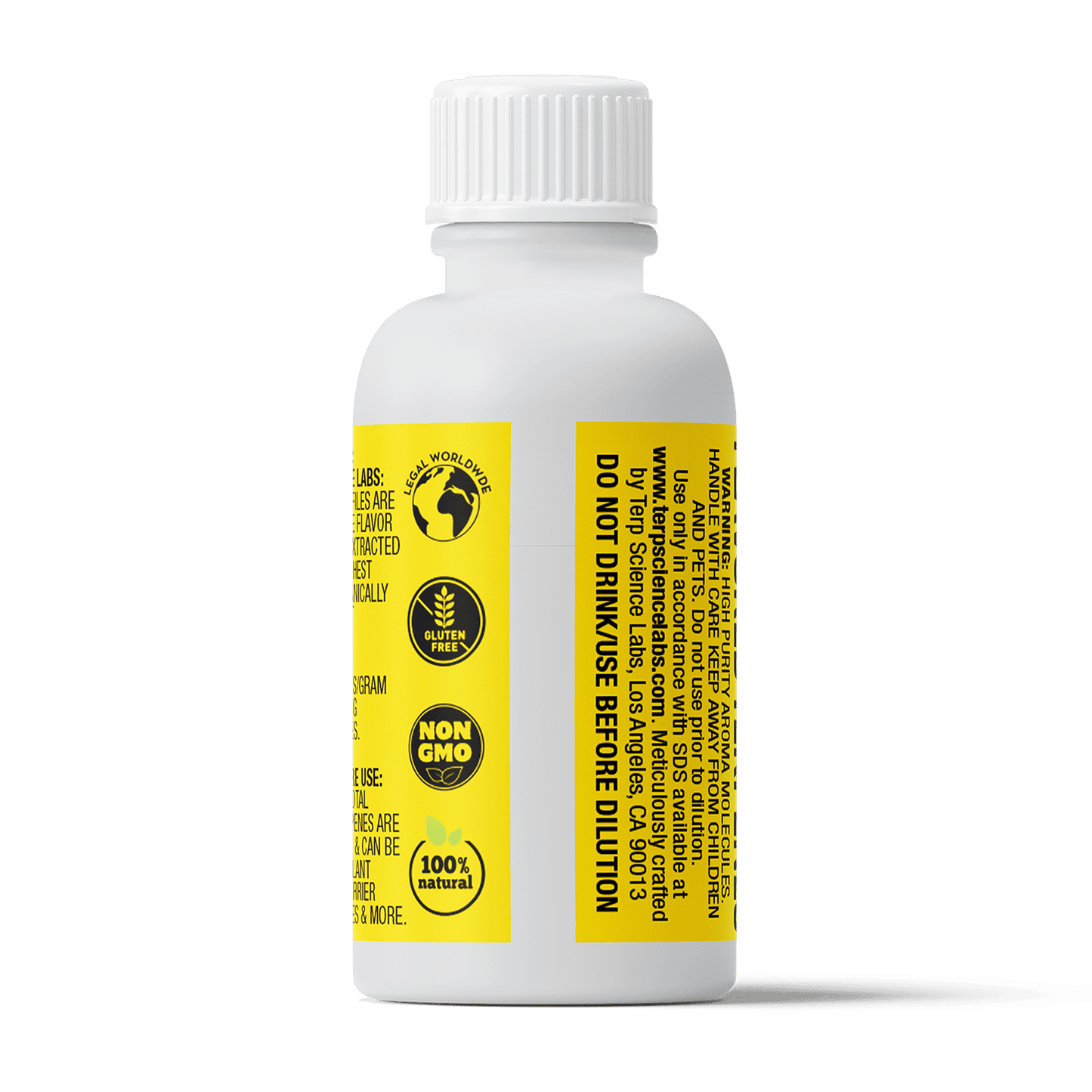 Lemon Berry Flavor Profile