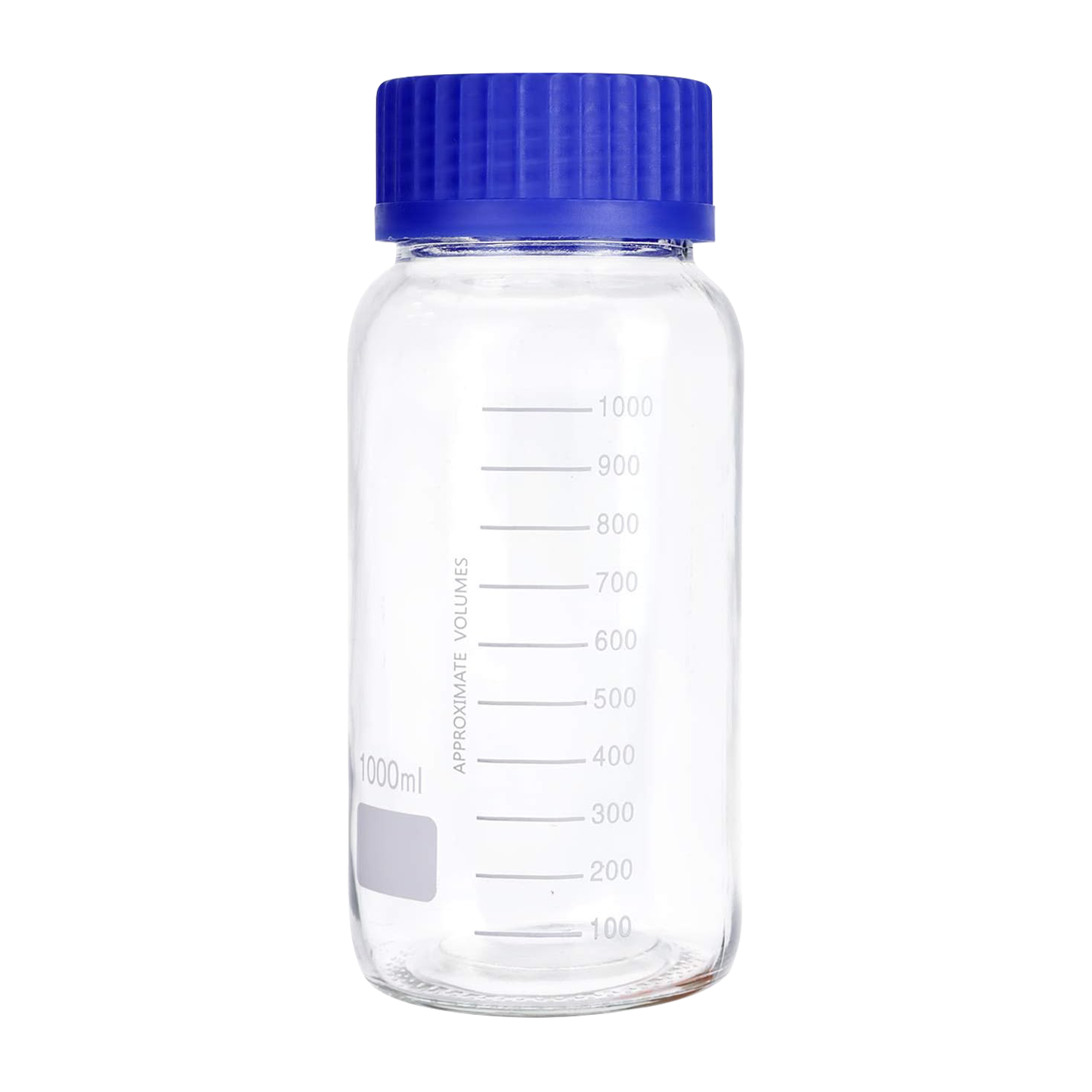 1000ml (1L) Borosilicate Glass Bottle w/Lid