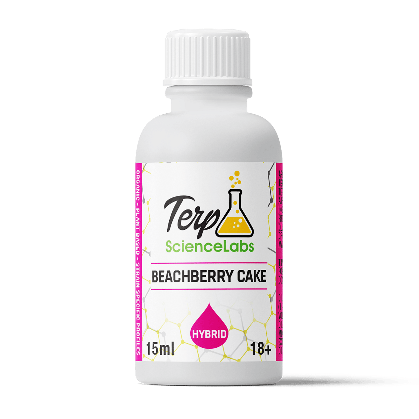 Beachberry Cake Terpenes