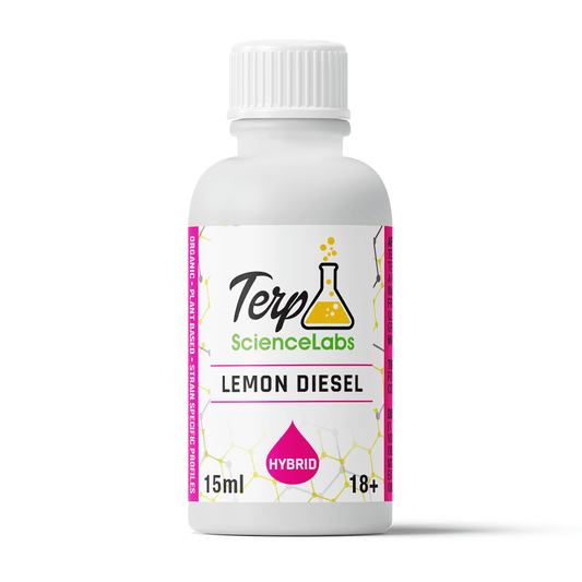 Lemon Diesel Terpenes