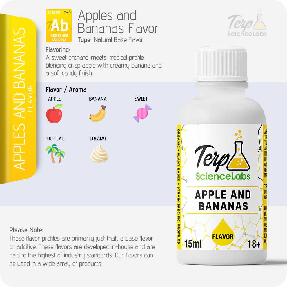 Apples and Bananas Flavor Profile
