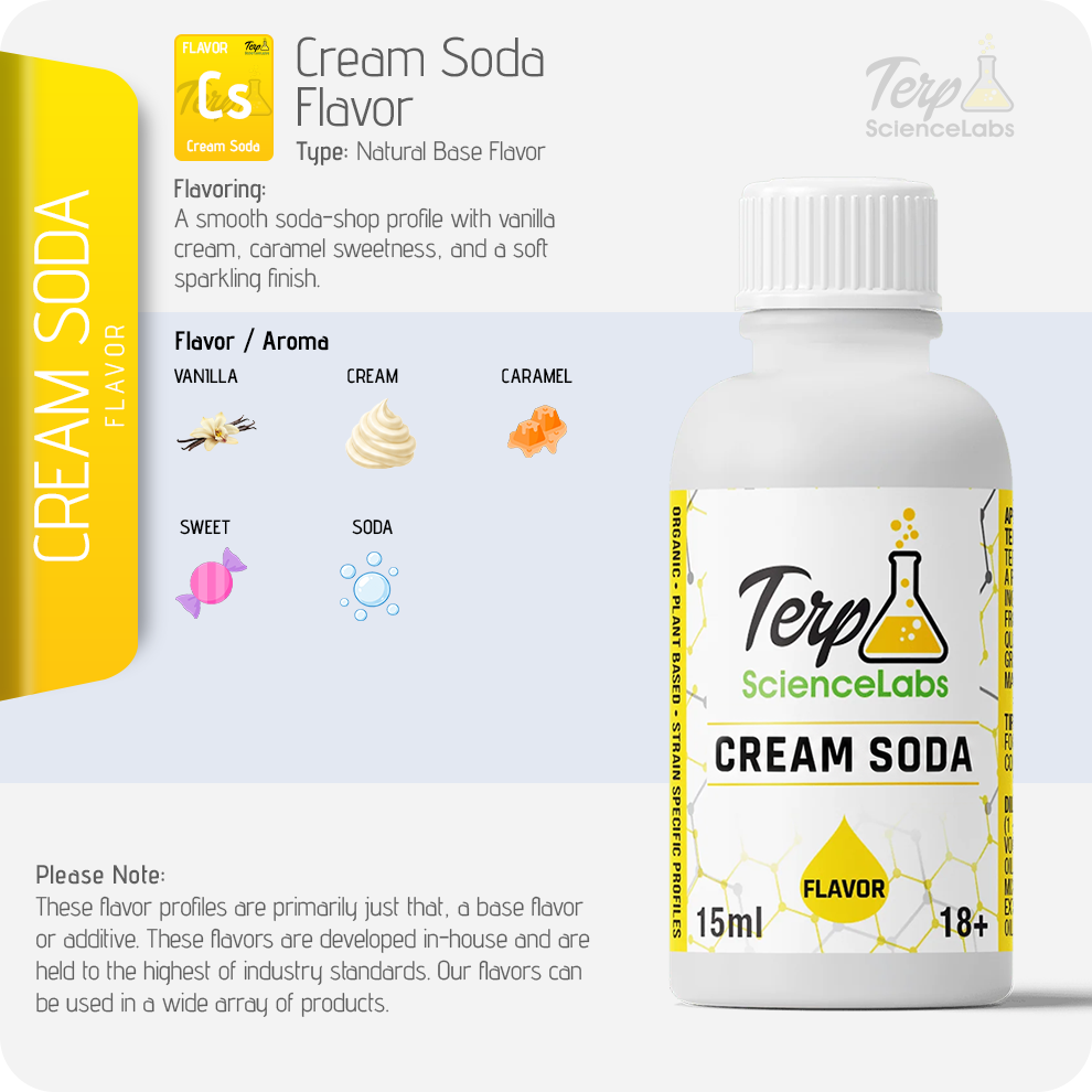 Cream Soda Flavor Profile