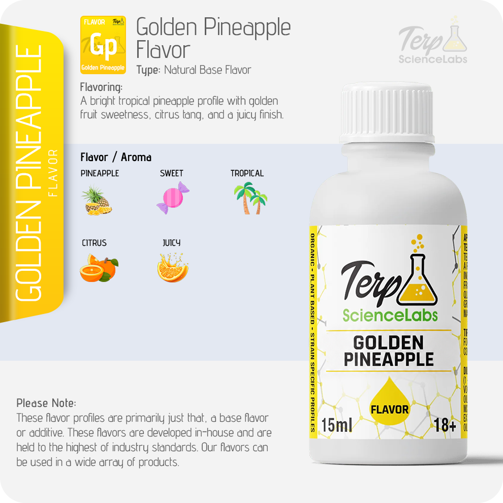 Golden Pineapple Flavor Profile