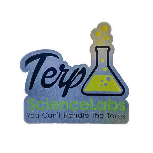 Terp Science Labs Stickers