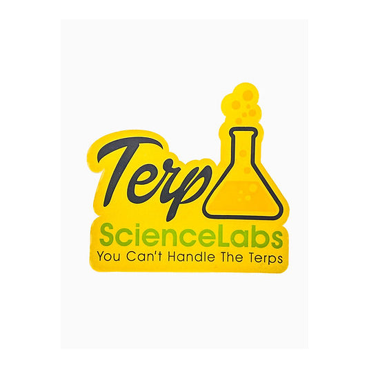 Terp Science Labs Stickers