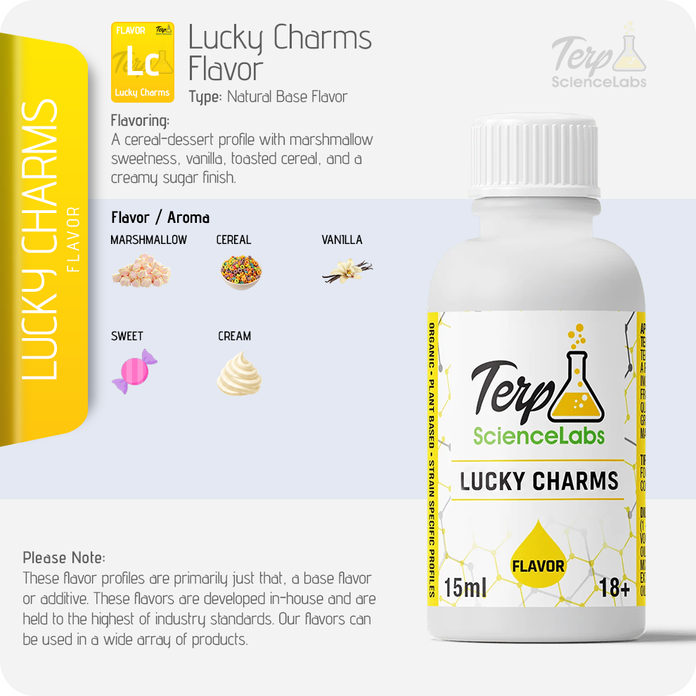 Lucky Charms Flavor Profile