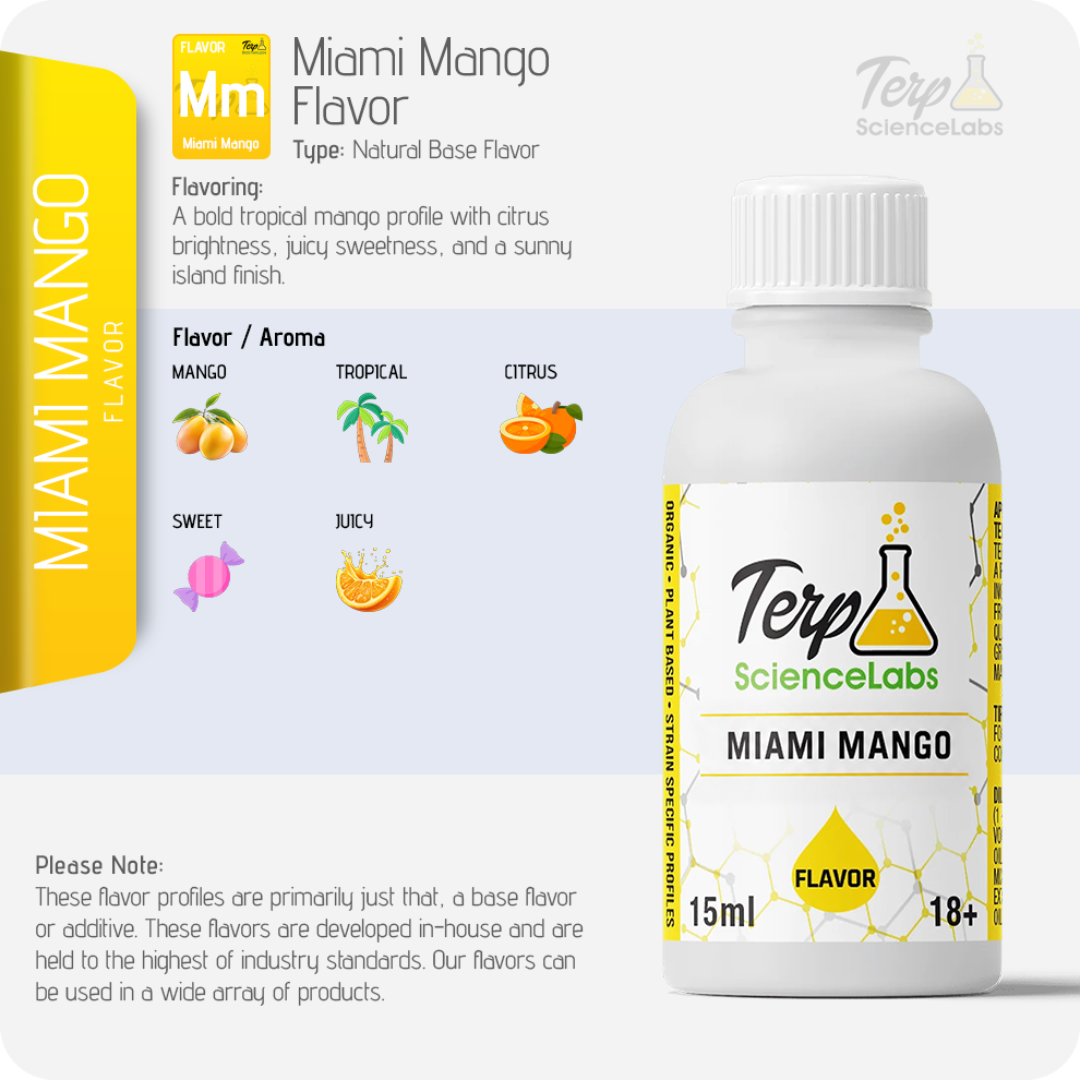 Miami Mango Flavor Profile