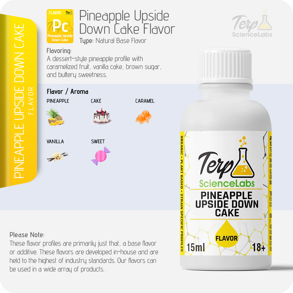 Pineapple Upside Down Cake Flavor Profile