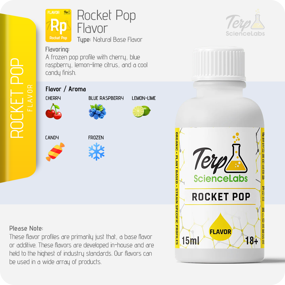 Rocket Pop Flavor Profile