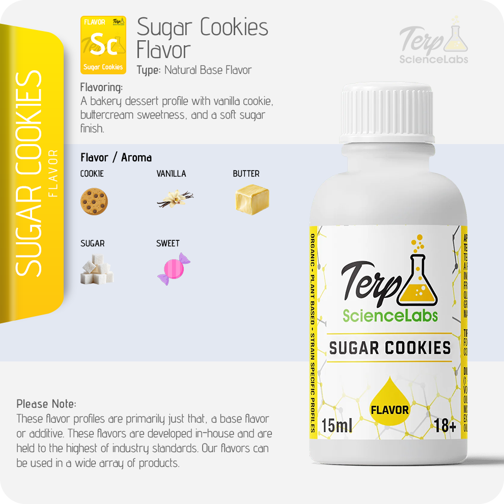 Sugar Cookies Flavor Profile