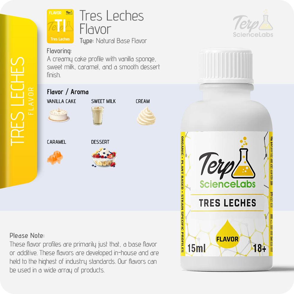 Tres Leches Flavor Profile