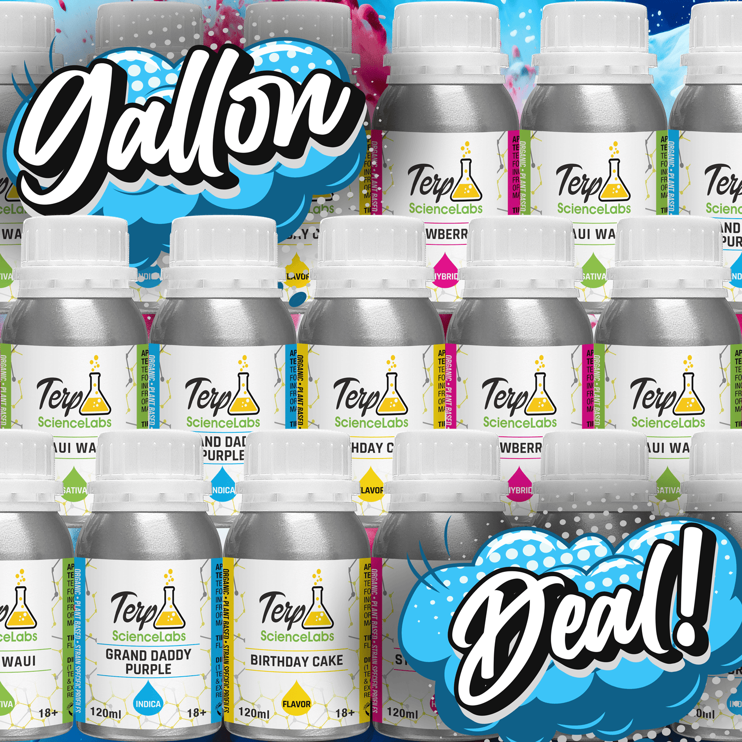 Terp Science Gallon Deal Terp Science Gallon Deal