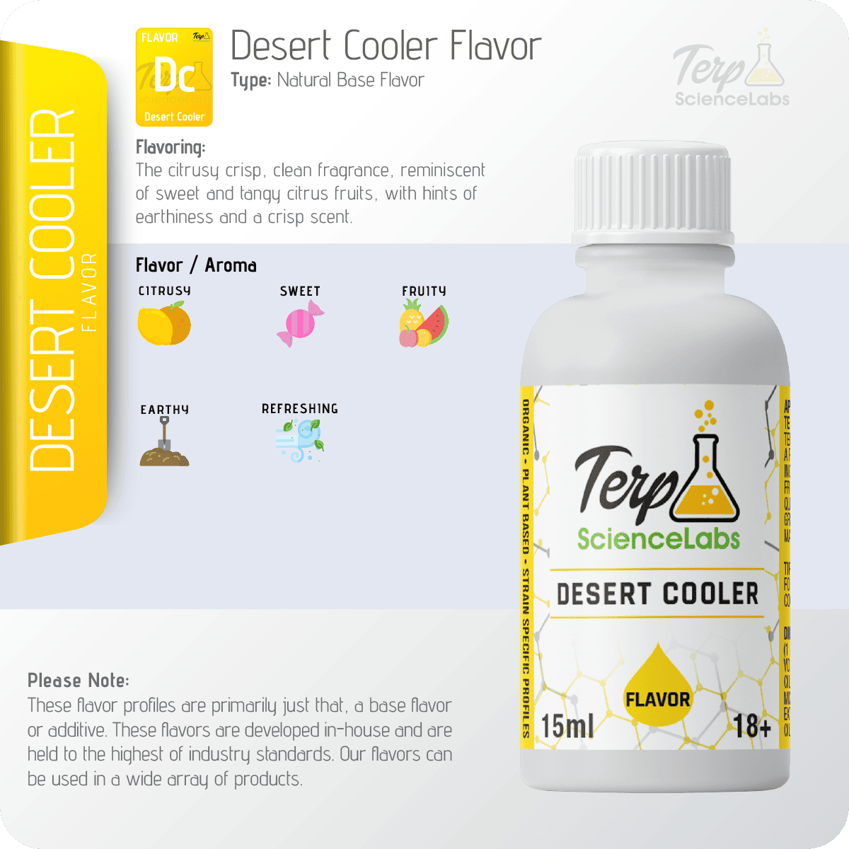 Desert Cooler Flavor Profile