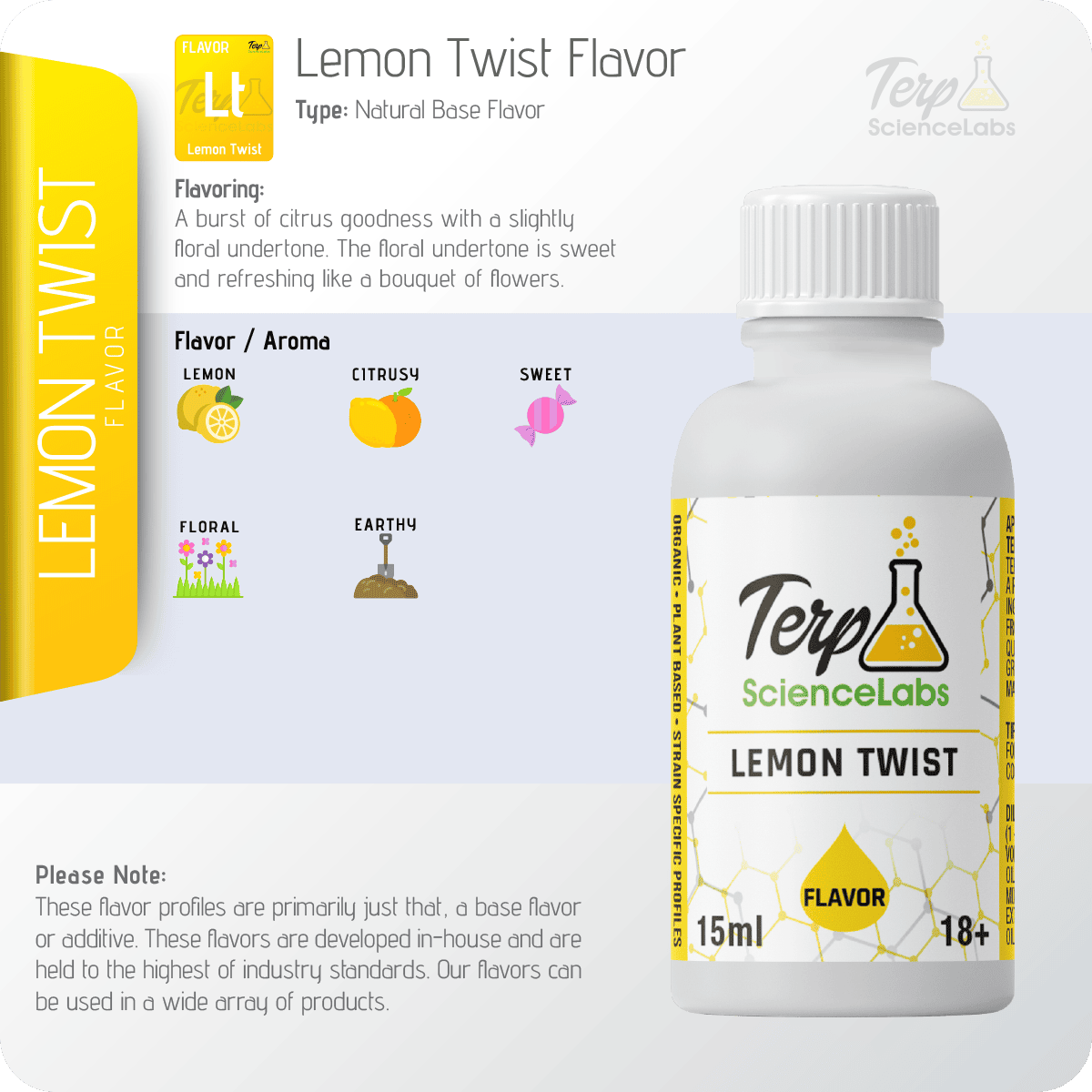 Lemon Twist Flavor Profile