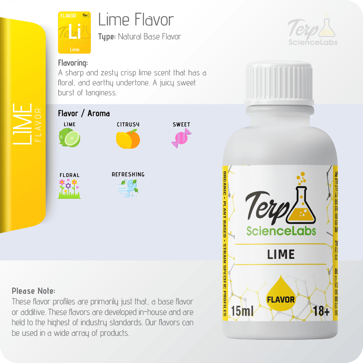 Lime Flavor Profile