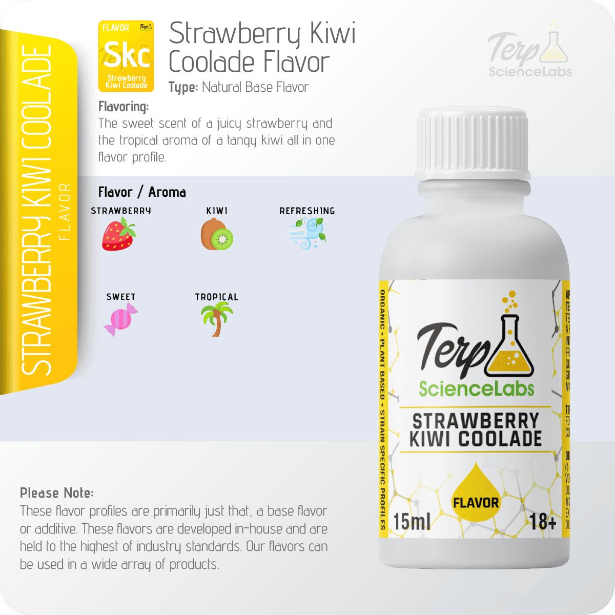 Strawberry Kiwi Coolade Flavor Profile