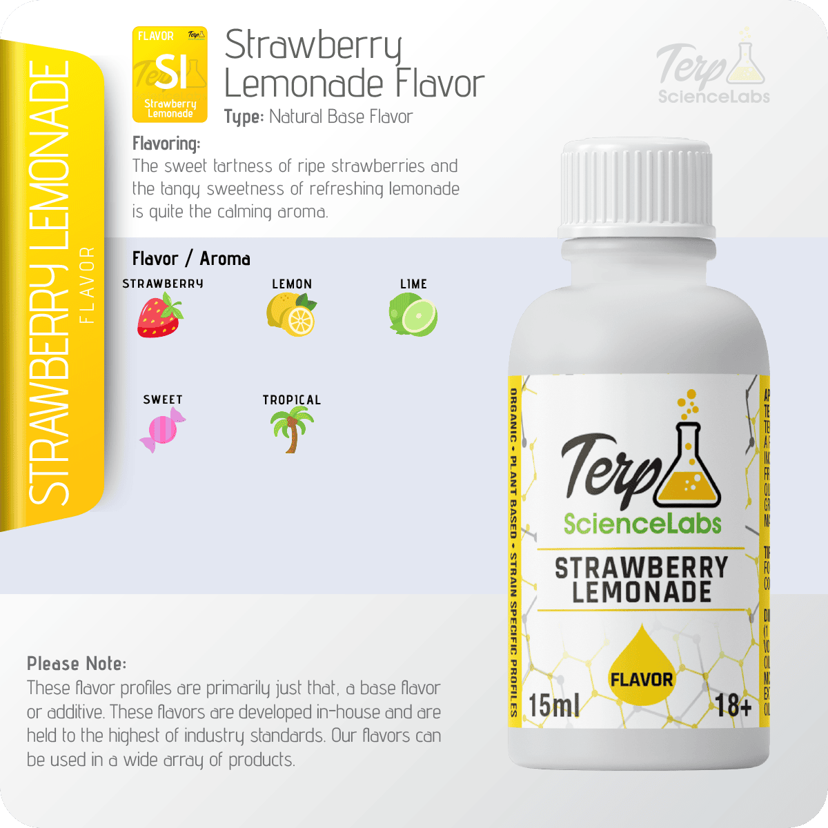 Strawberry Lemonade Flavor Profile