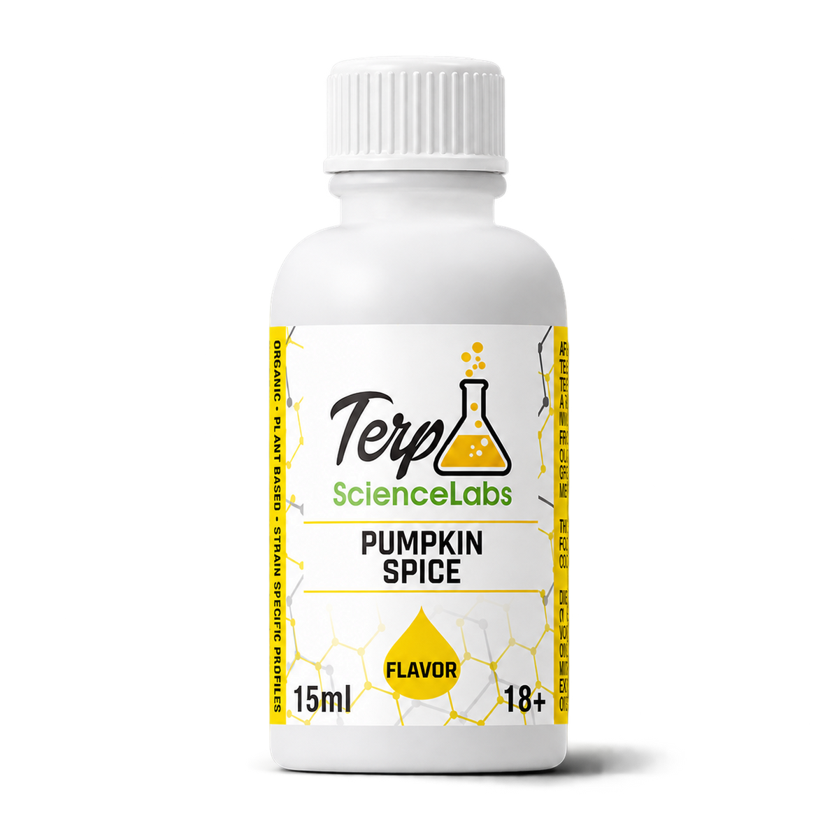 Pumpkin Spice Flavor Profile — 15ml bottle shown