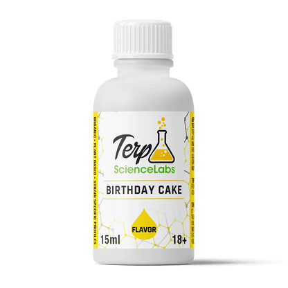 Birthday Cake Flavor Profile