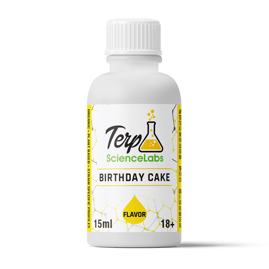 Birthday Cake Flavor Profile