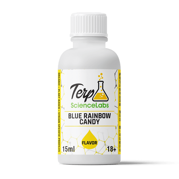 Blue Rainbow Candy Flavor Profile