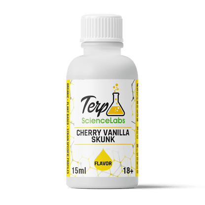 Cherry Vanilla Skunk Flavor Profile