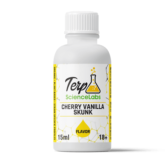 Cherry Vanilla Skunk Flavor Profile