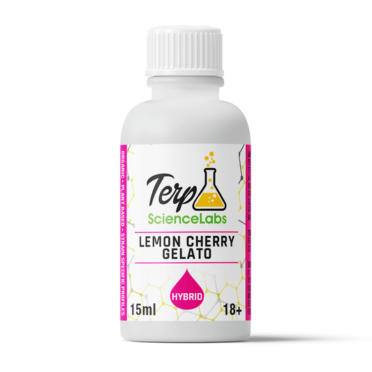 Lemon Cherry Gelato Terpenes