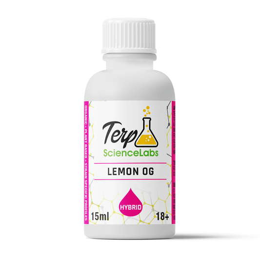 Lemon OG Terpenes