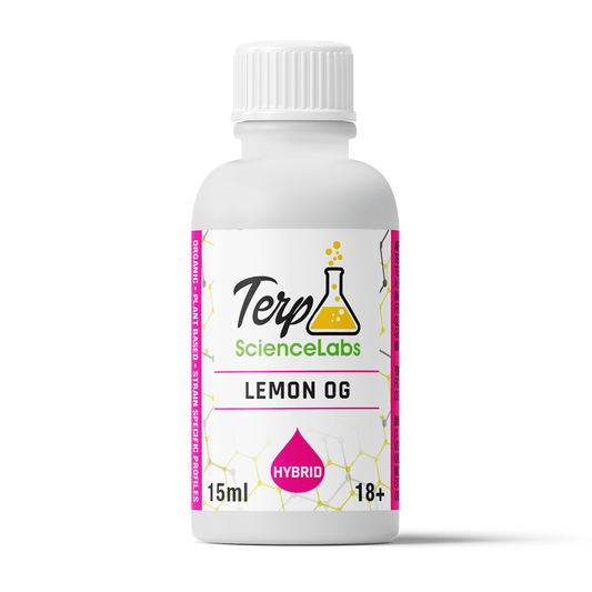 Lemon OG Terpenes