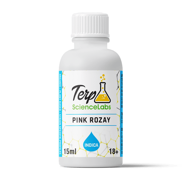Pink Rozay Terpenes – Terp Science Labs