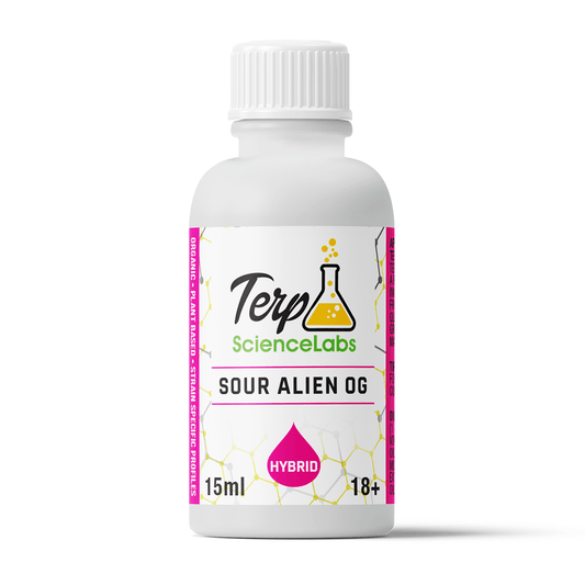 Sour Alien OG Terpenes