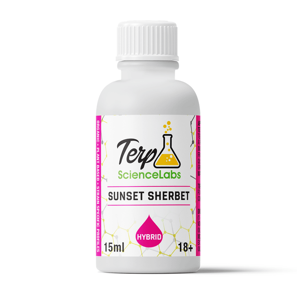 Sunset Sherbet Terpenes – Terp Science Labs