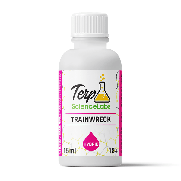 CDT Train wreck (カンナビス由来テルペン) 10ml Trainwreck Terpenes – Terp Science Labs