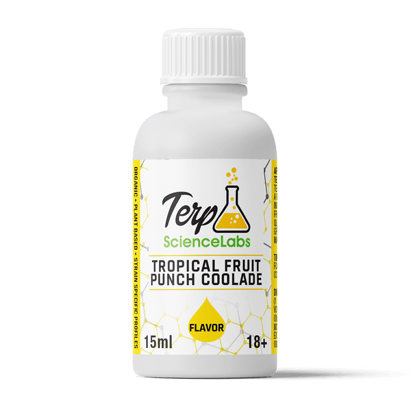 Tropical Fruit Punch Coolade Flavor Profile – Terp Science Labs