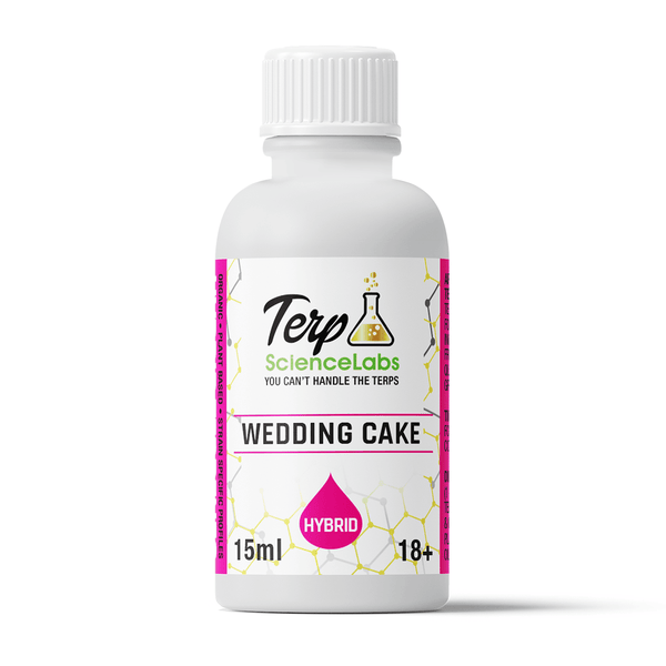 TrueTerpenes テルペン WeddingCake Wedding Cake Terpenes – Terp Science Labs