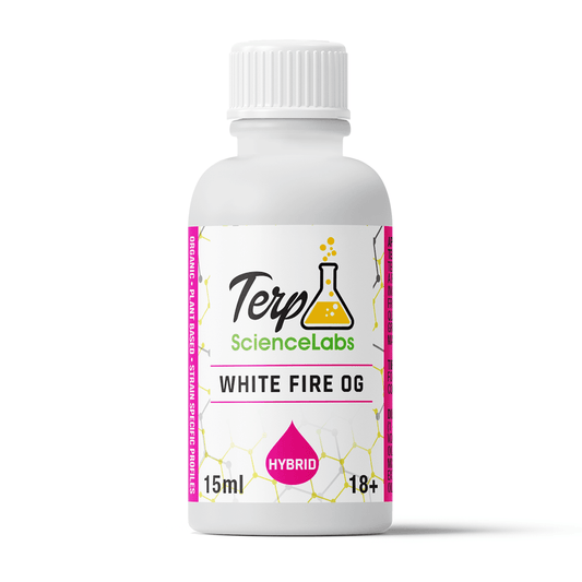 White Fire OG Terpenes