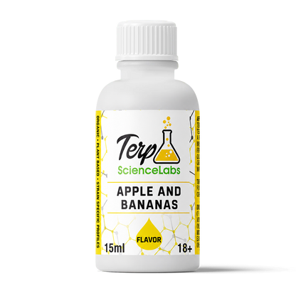 Apples and Bananas Flavor Profile