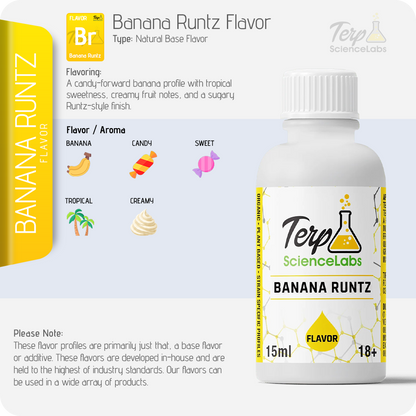 Banana Runtz Flavor Profile
