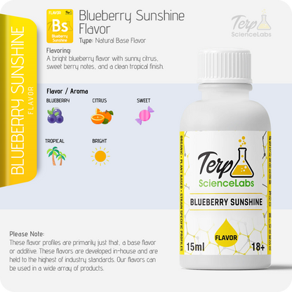 Blueberry Sunshine Flavor Profile