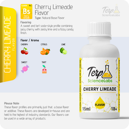 Cherry Limeade Flavor Profile