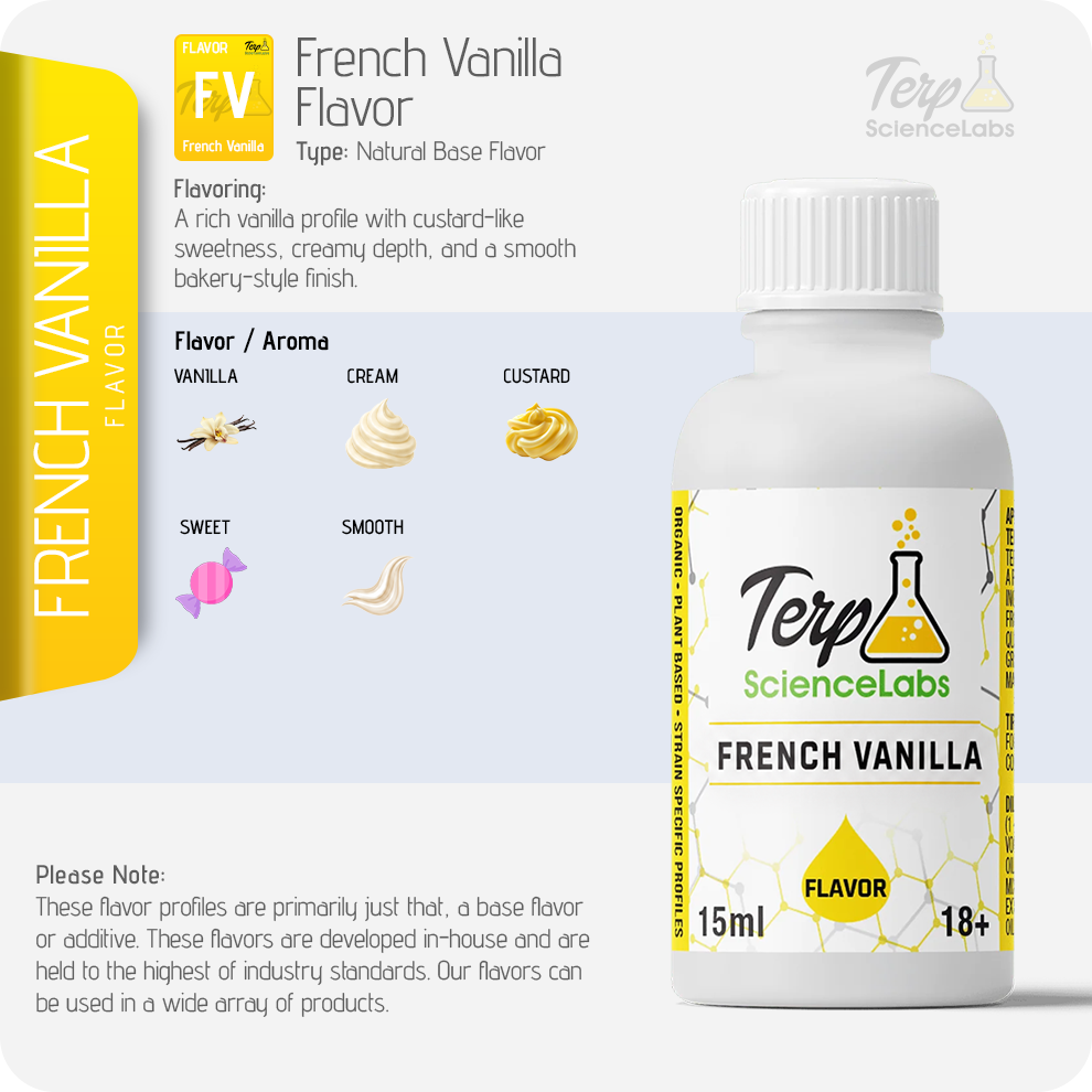French Vanilla Flavor Profile