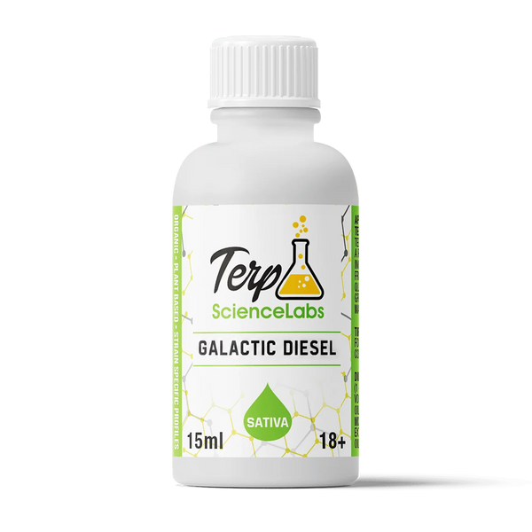 Galactic Diesel Terpenes
