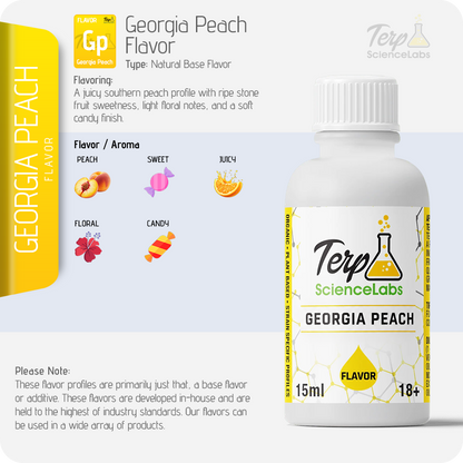 Georgia Peach Flavor Profile