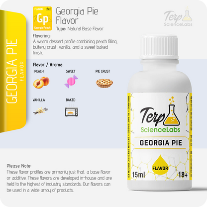 Georgia Pie Flavor Profile