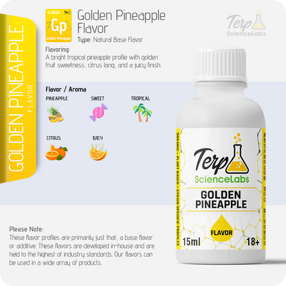 Golden Pineapple Flavor Profile