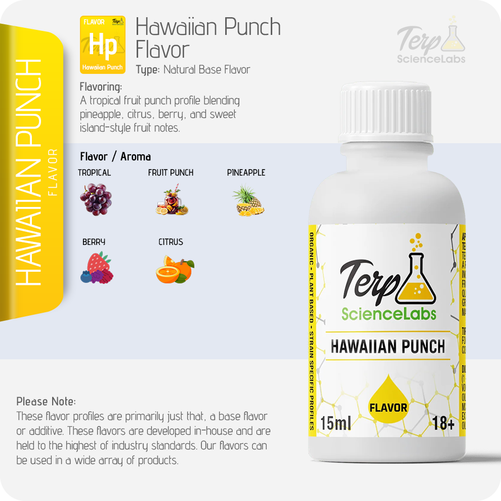 Hawaiian Punch Flavor Profile