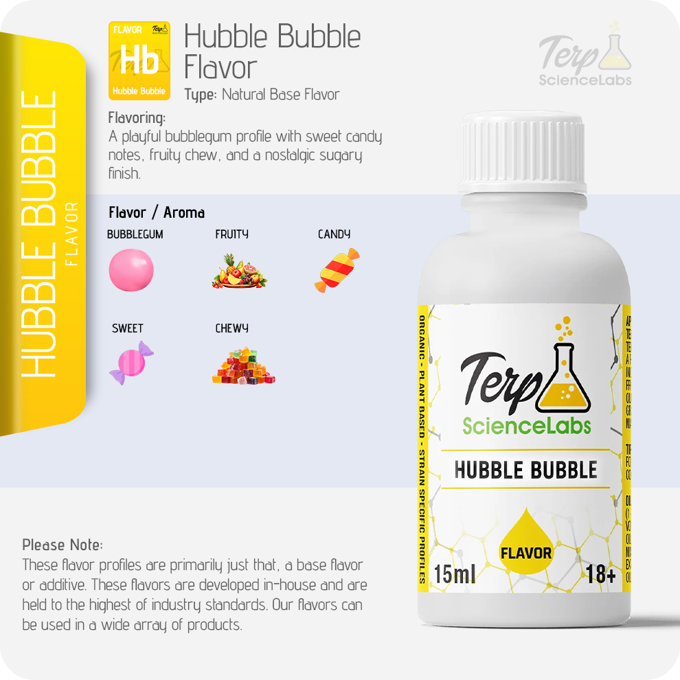 Hubble Bubble Flavor Profile