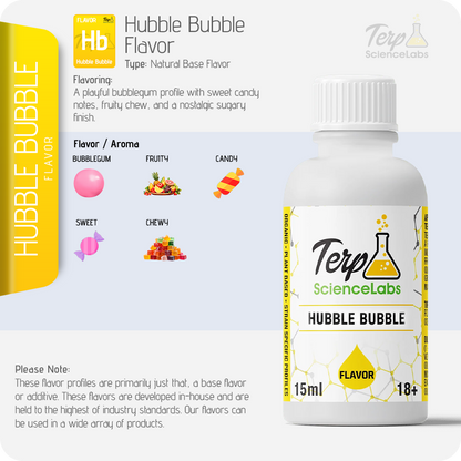 Hubble Bubble Flavor Profile