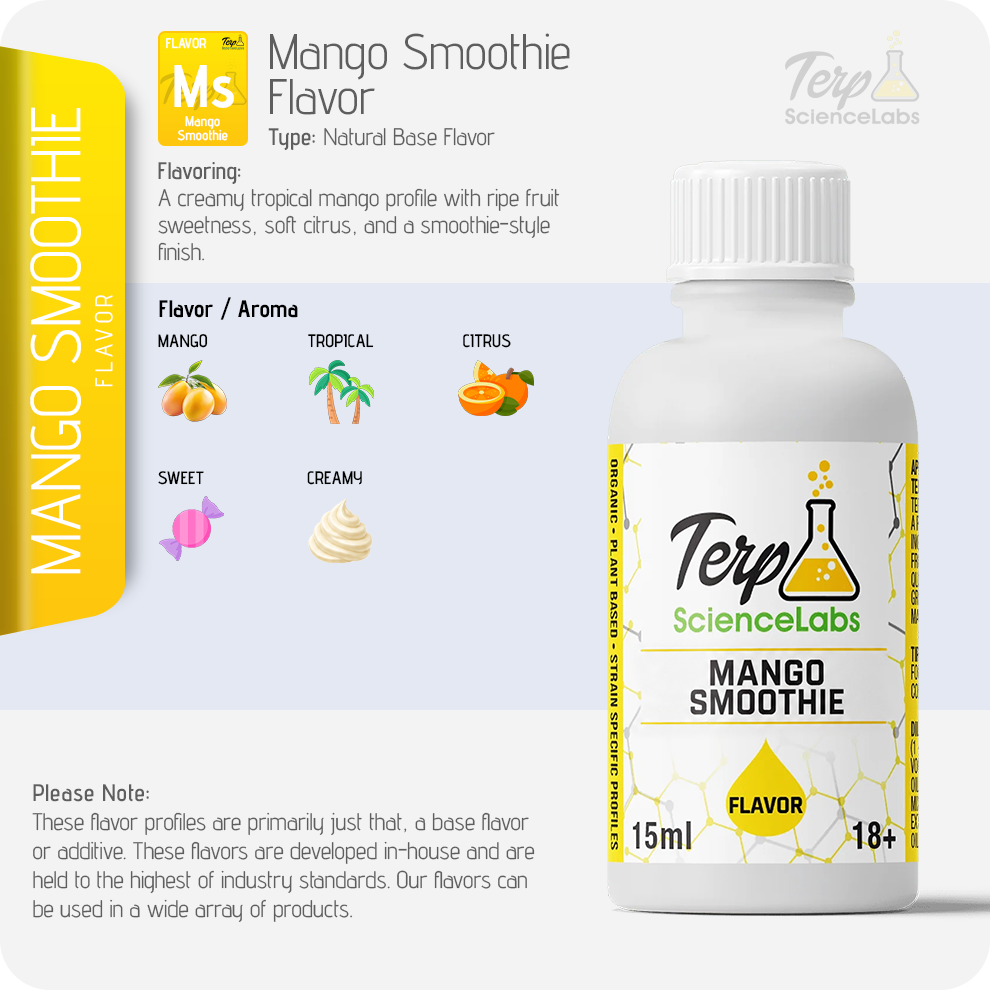 Mango Smoothie Flavor Profile